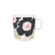 Unikko Dinnerware in Charcoal, Sand, Pink - Hei-Hey