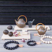 Verso Design KRANSSI Wreath Trivets and ILSA Serving Trays, handcrafted in Finland.