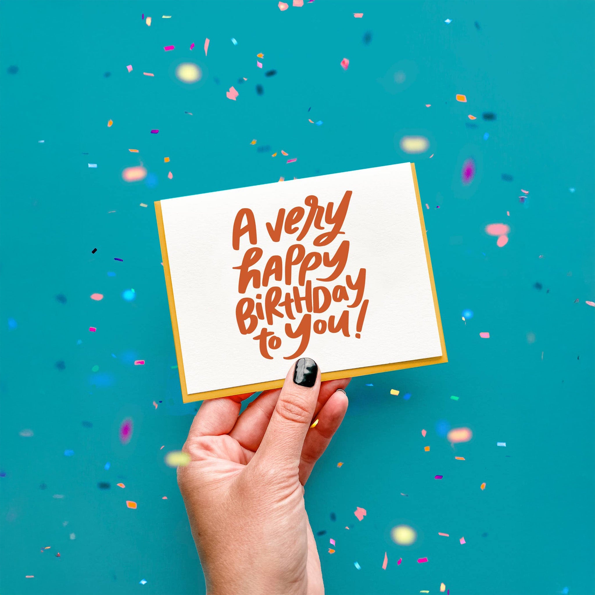 Very HBD Card - Hei-Hey