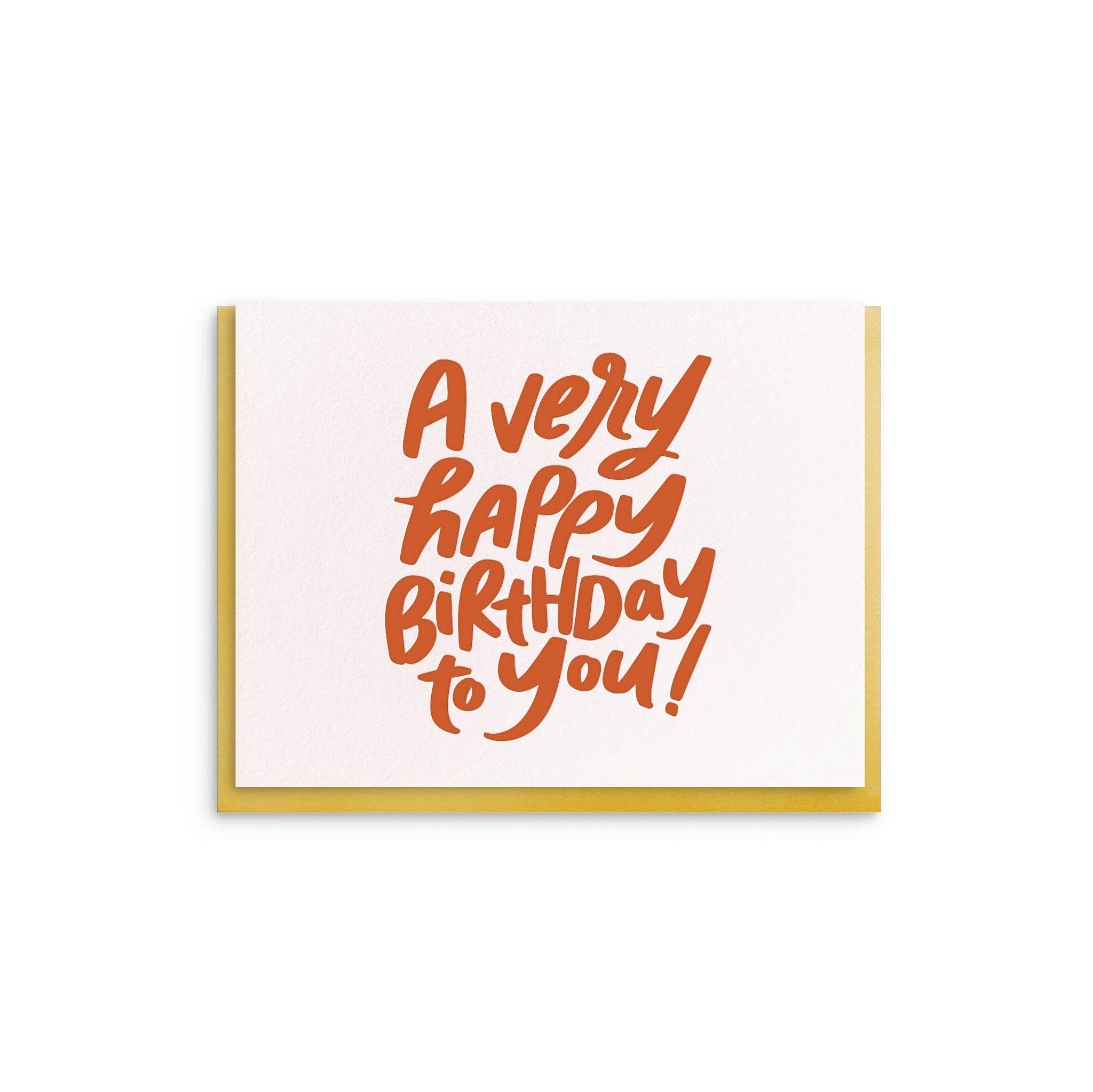 Very HBD Card - Hei-Hey