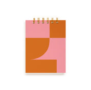 Vibrance Geometry Dotted Jotter Notebook - Hei-Hey