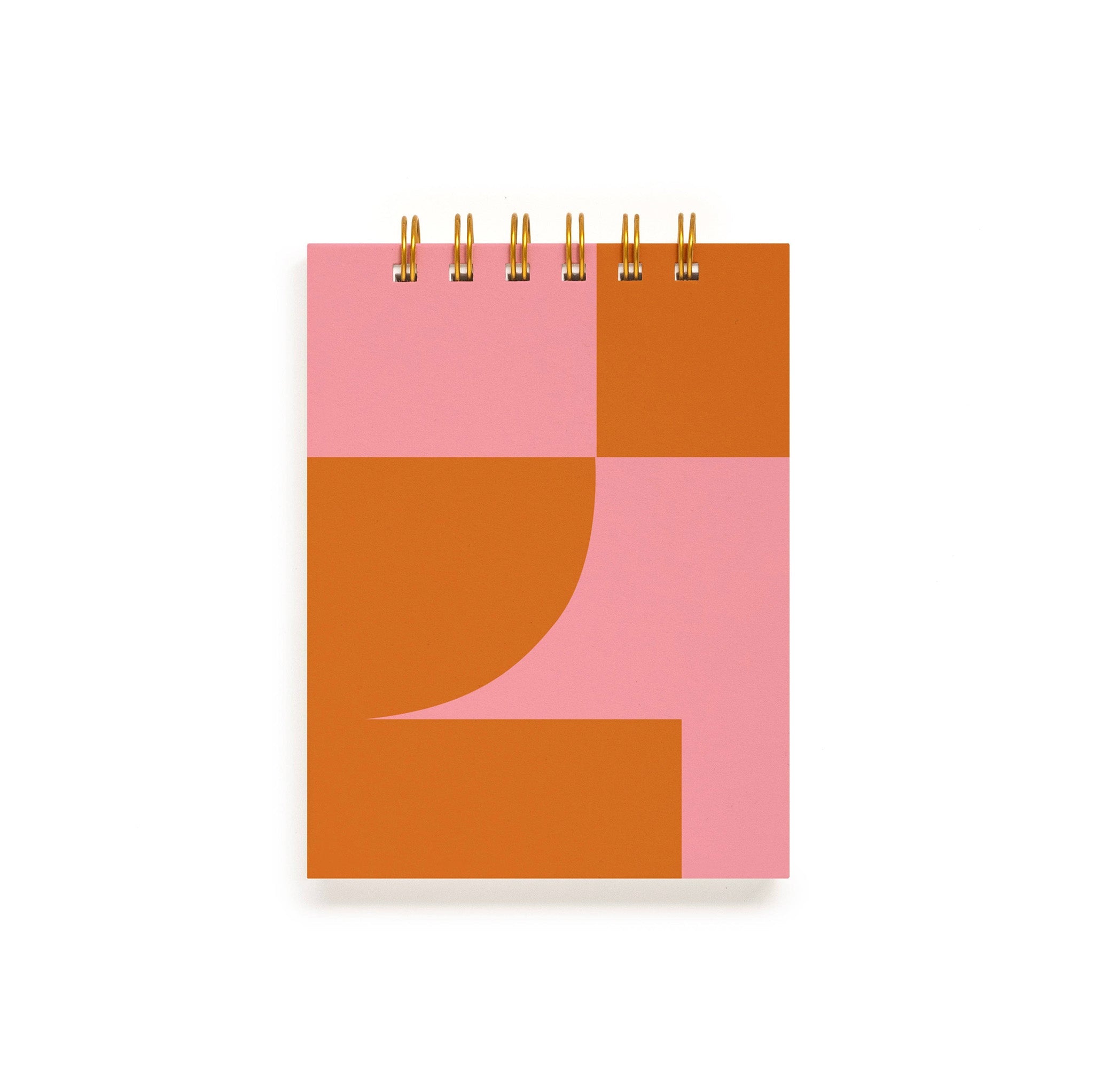 Vibrance Geometry Dotted Jotter Notebook - Hei-Hey
