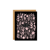 Wedding Flowers Card - Hei-Hey