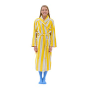 Wide Stripe Unisex Bathrobe - Hei-Hey