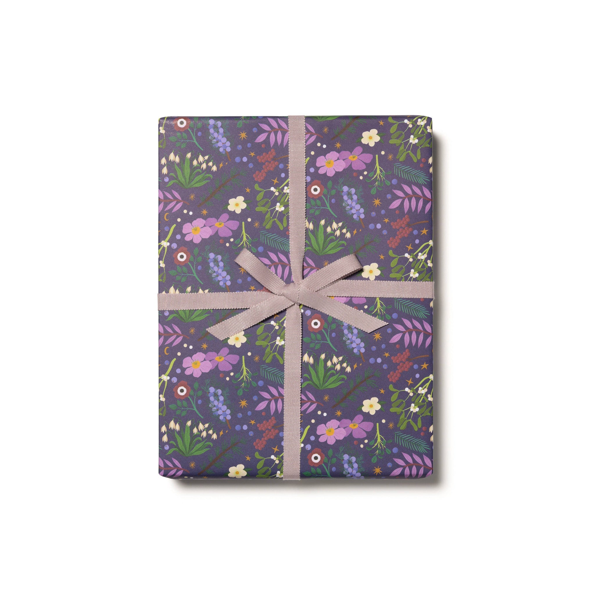 Winter Botanicals Gift Wrap - Hei-Hey