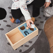Wooden Puzzle Box - Hei-Hey