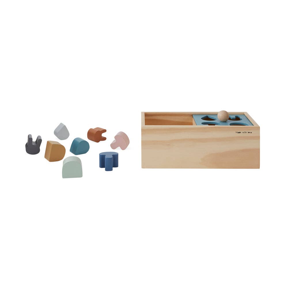 Wooden Puzzle Box - Hei-Hey