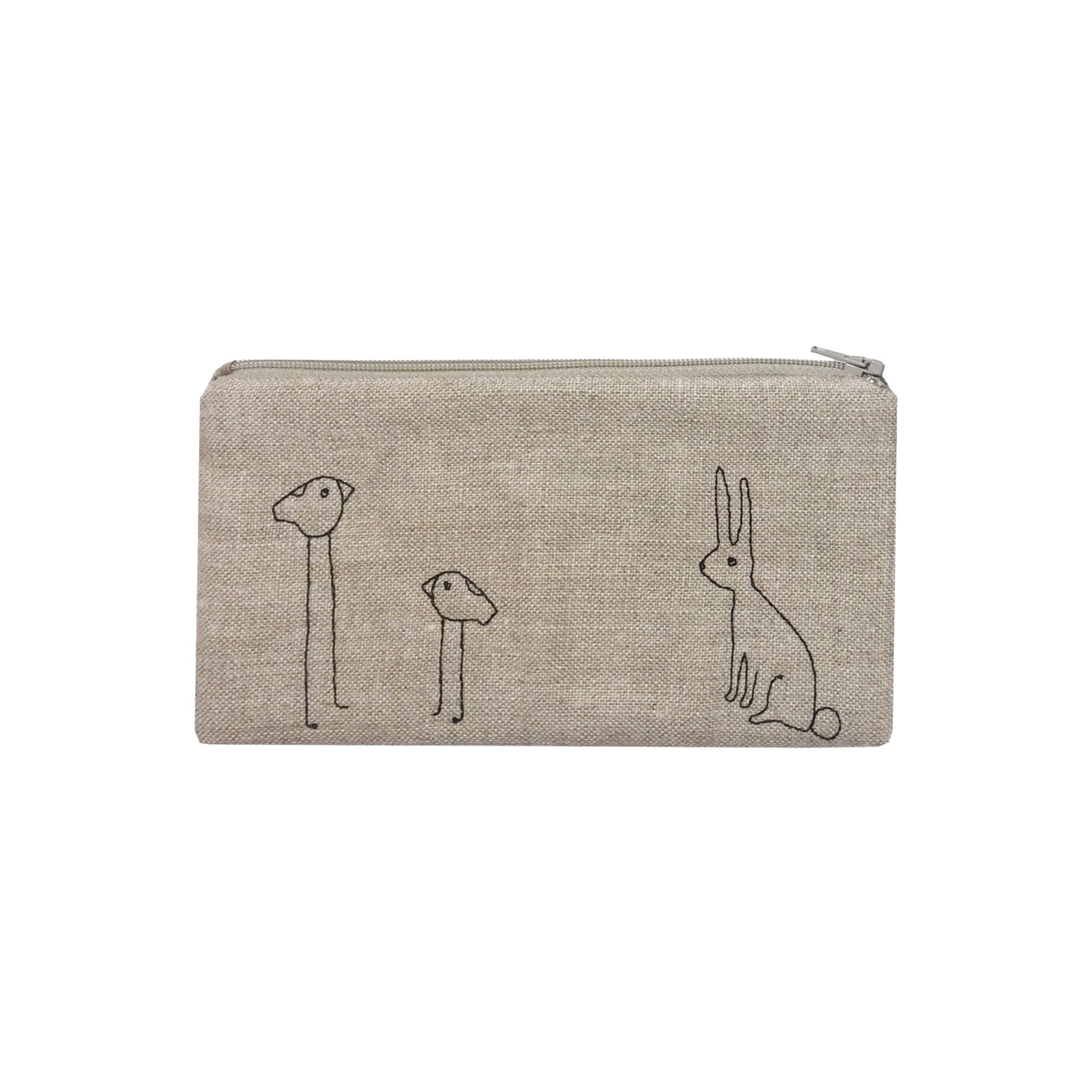 Woodland Creatures Pouch - Hei-Hey