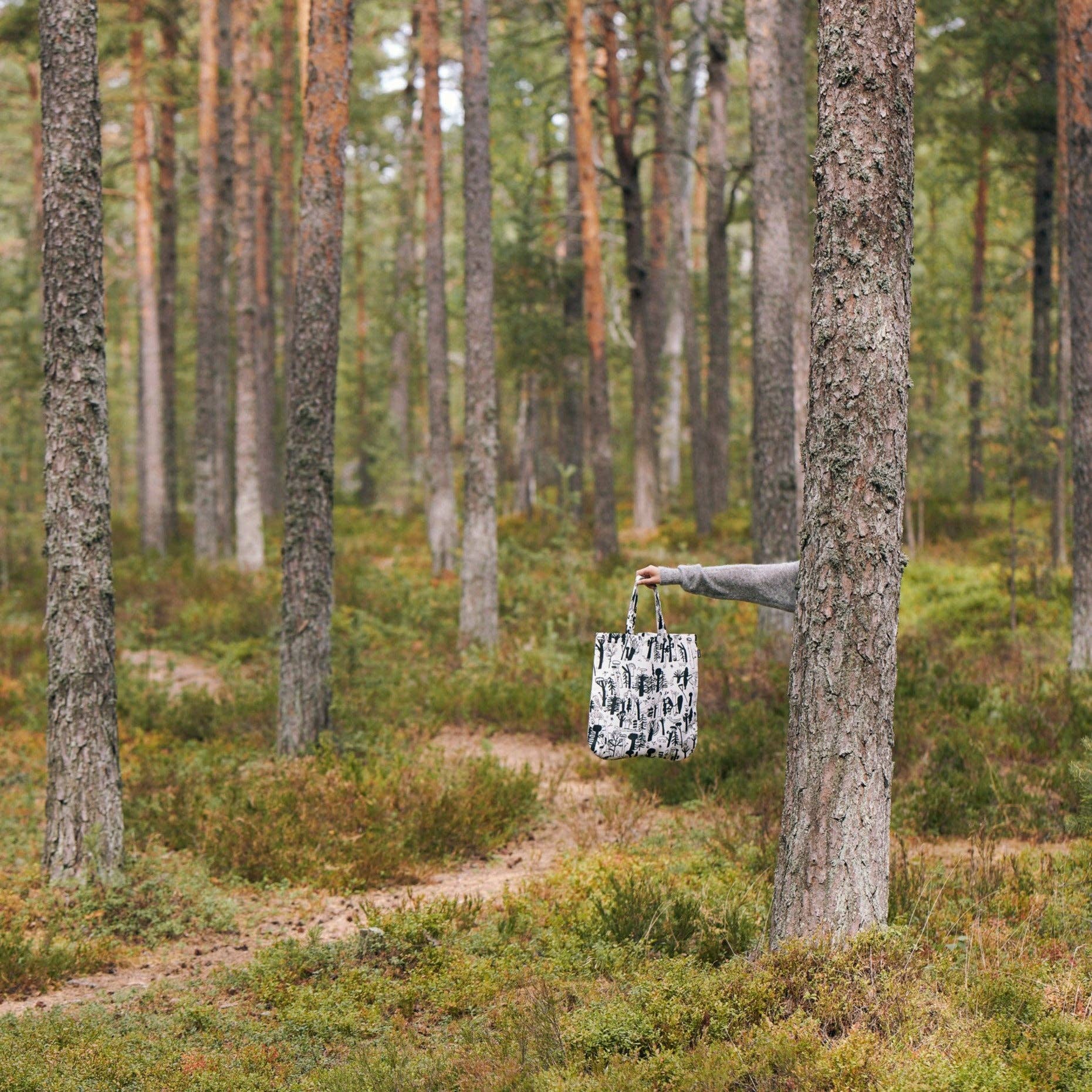Woodlands Tote Bag - Hei-Hey