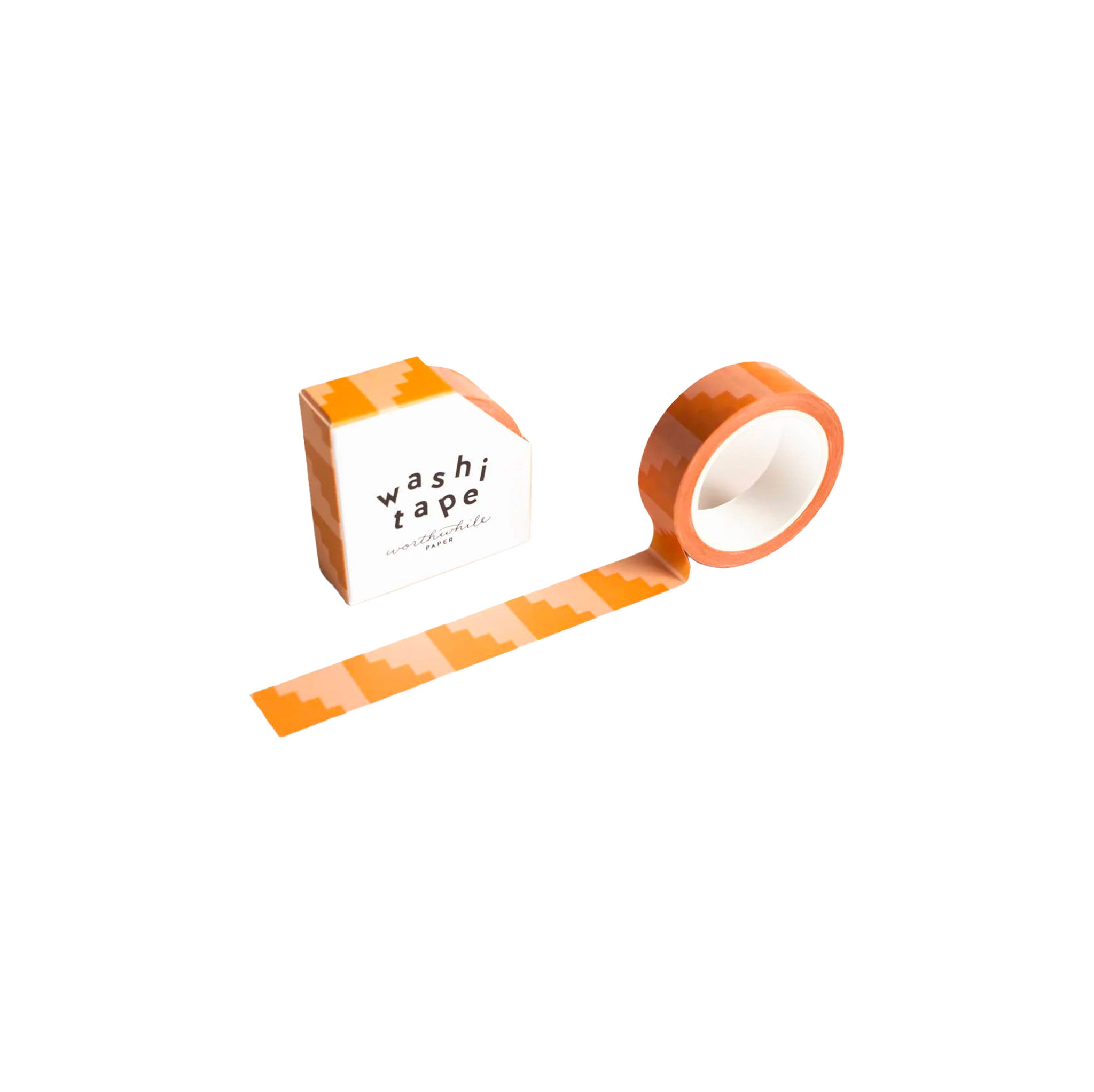 Colorblock Steps Washi Tape