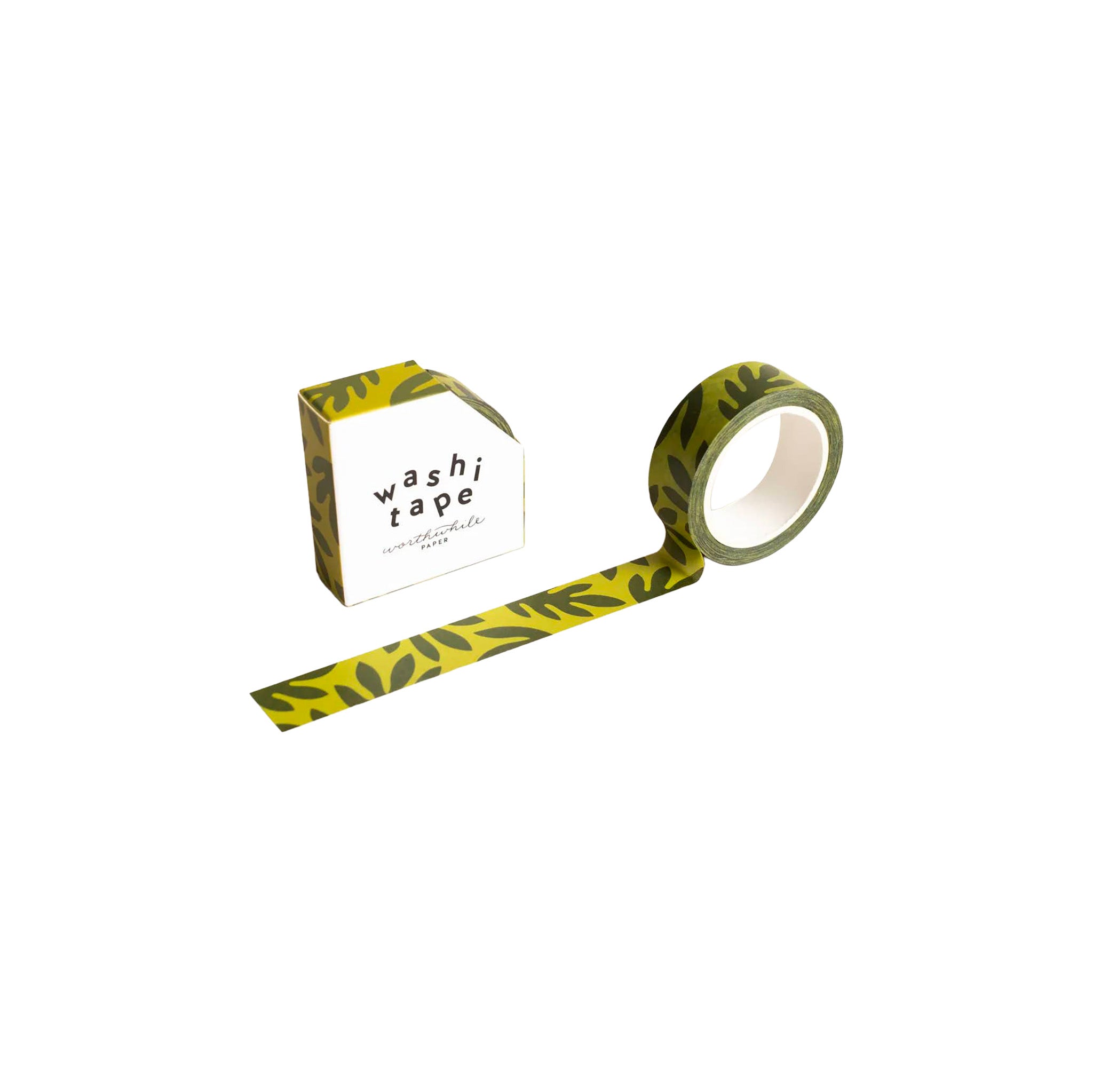 Lush Leaves Washi Tape