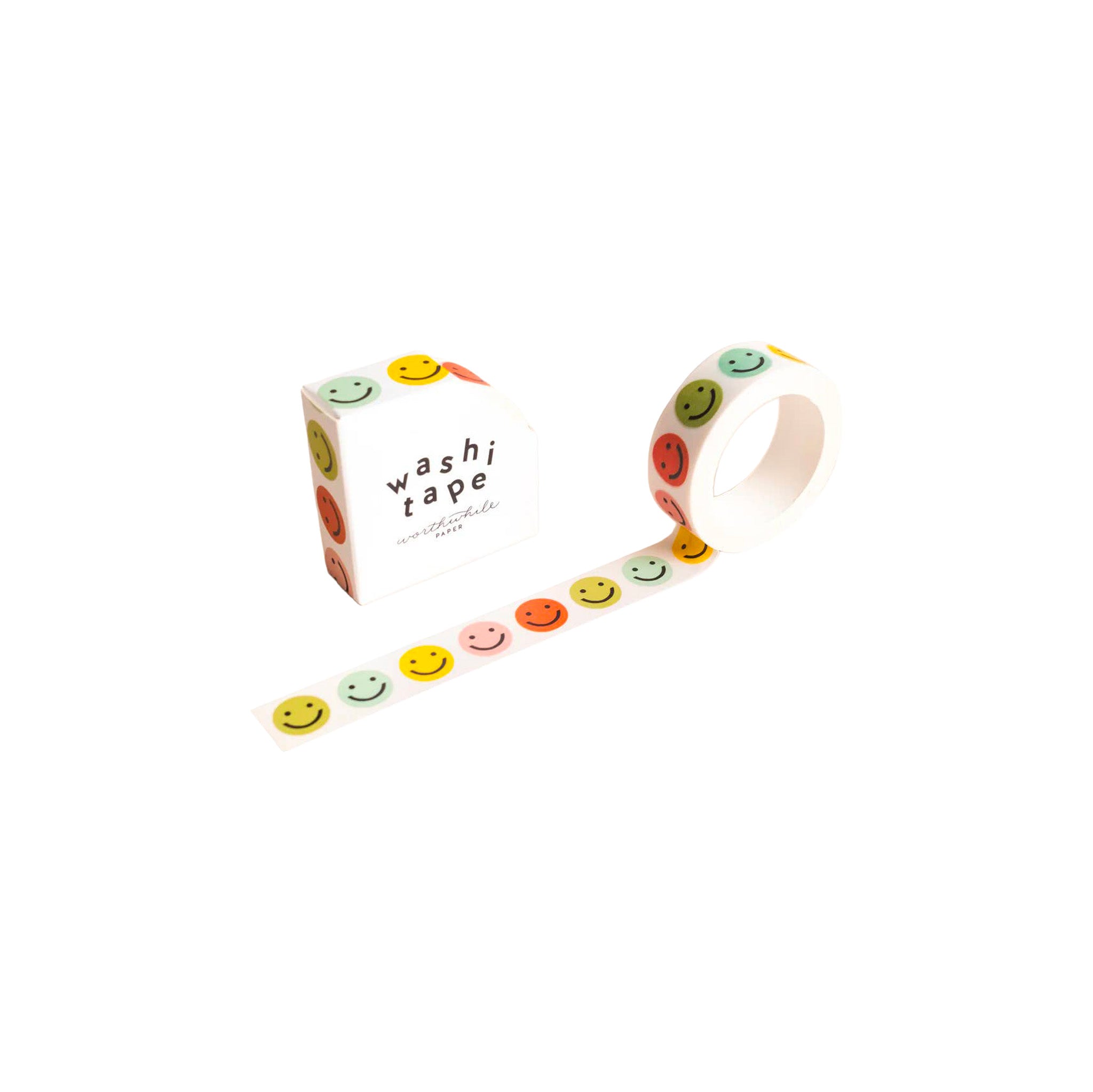 Smiley Face Washi Tape