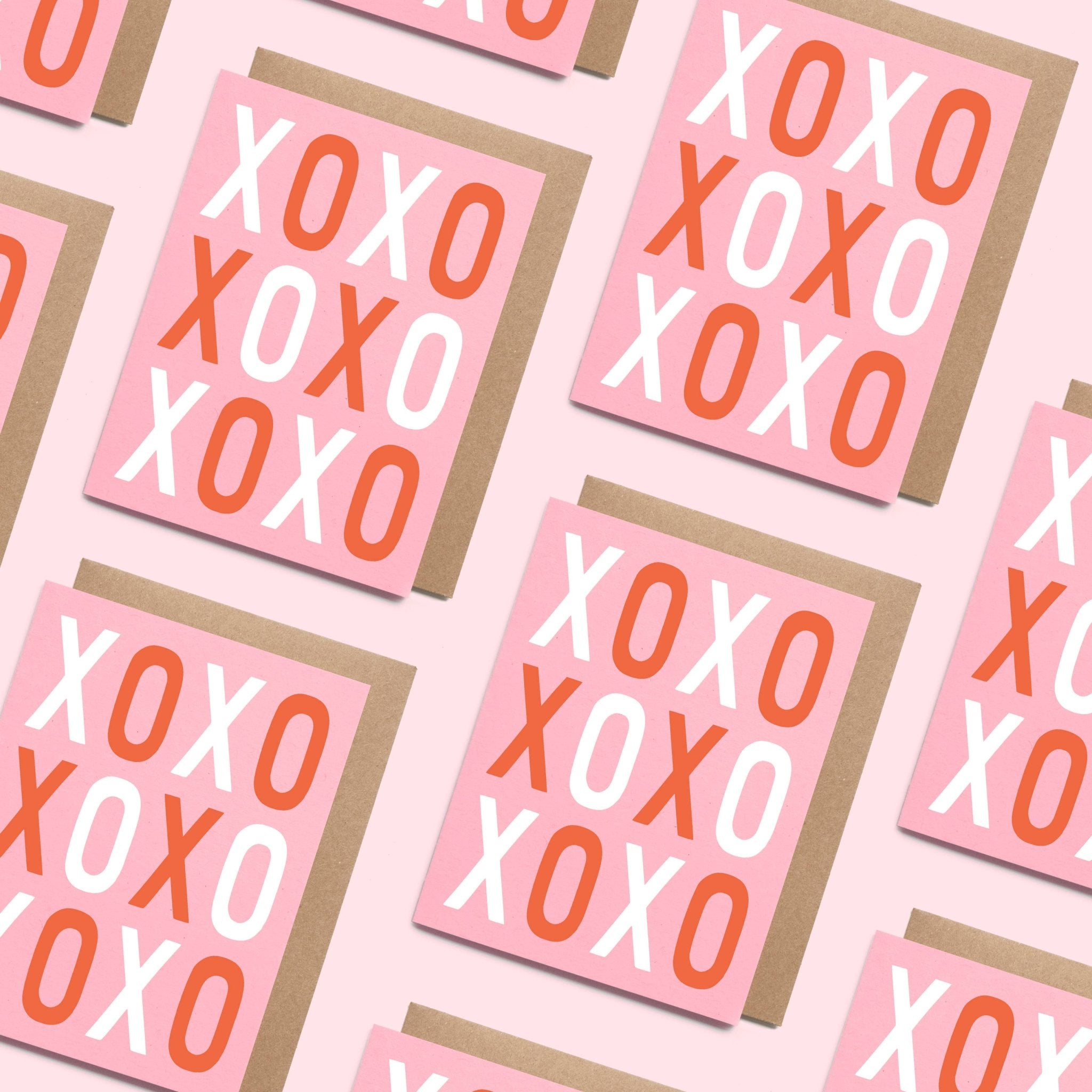 XOXO Card - Hei-Hey