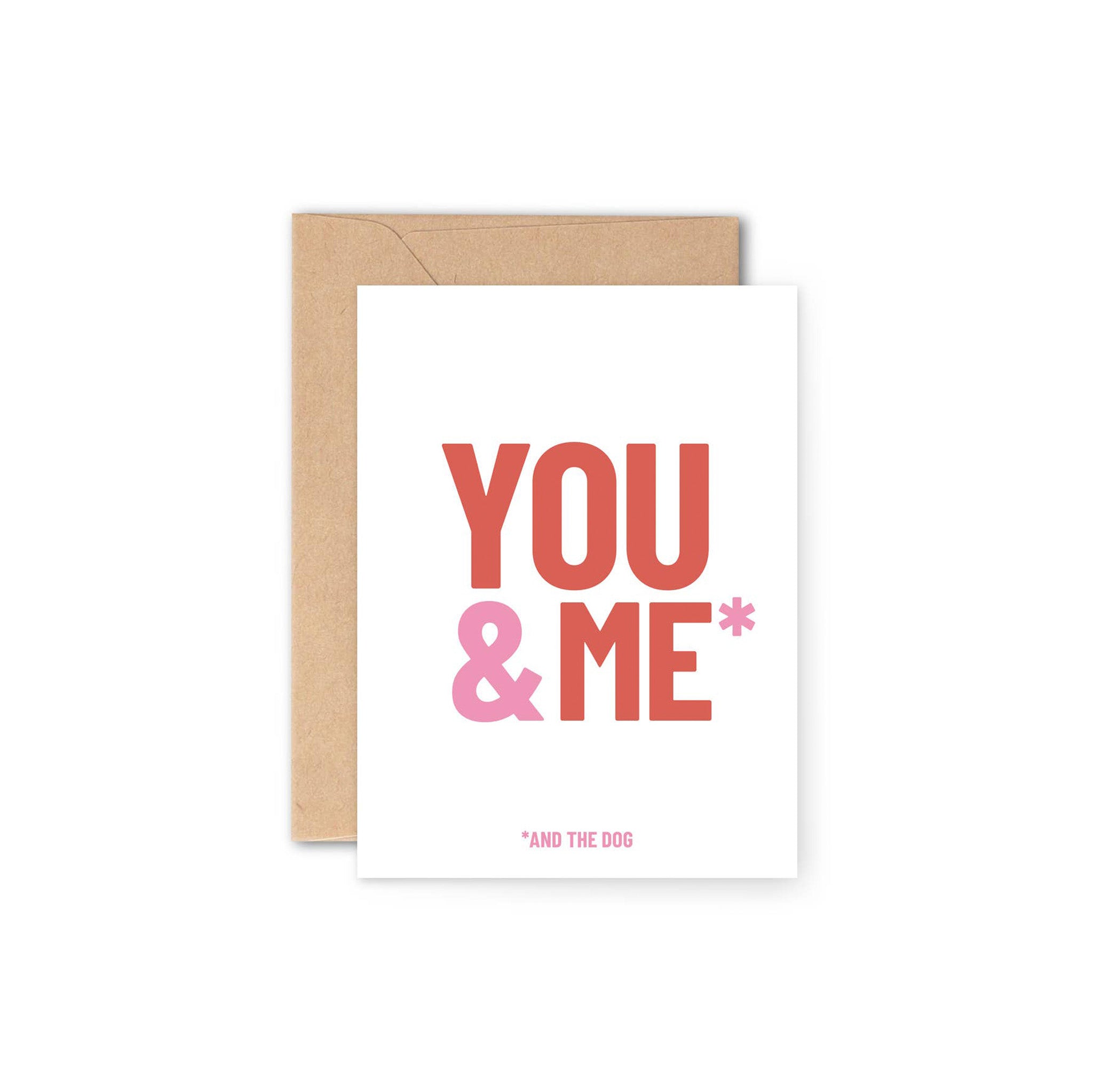 Dog, Love Card